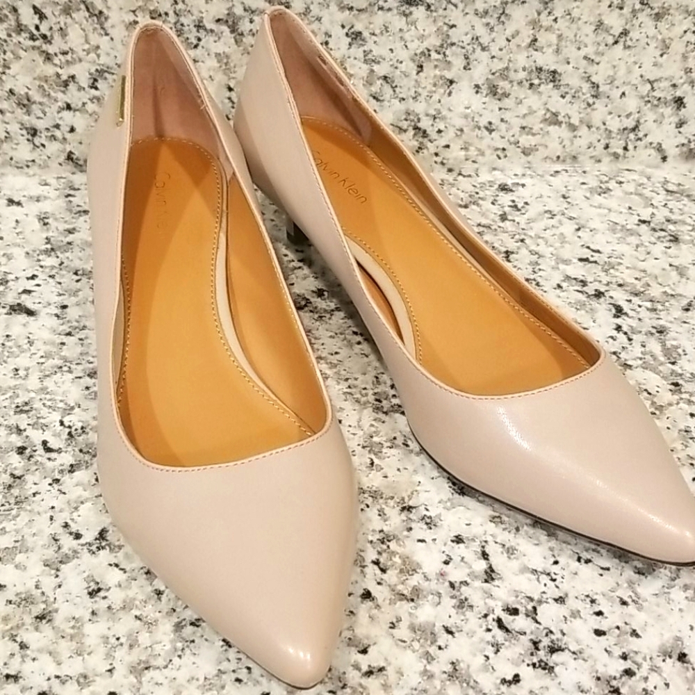 Calvin Klein heels